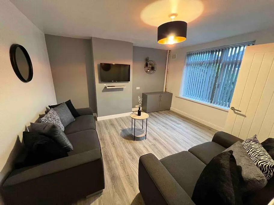 Flaxton-Luxurious Home Near Nec, Bhx Birmingham